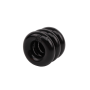 Широкое эрекционное кольцо из трех ярусов Chisa GK Power Triad Cock Ring, черное