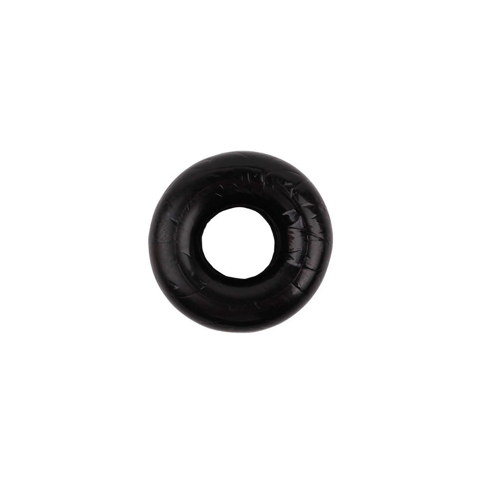 Широкое эрекционное кольцо из трех ярусов Chisa GK Power Triad Cock Ring, черное