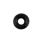 Широкое эрекционное кольцо из трех ярусов Chisa GK Power Triad Cock Ring, черное