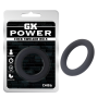 Эрекционное кольцо Chisa GK Power N0.3, черное