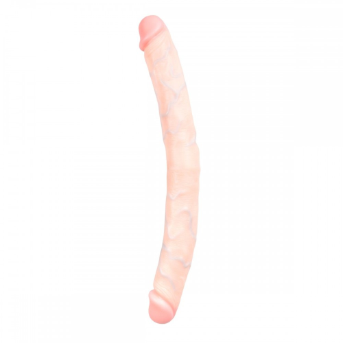 Двусторонний реалистичный фаллоимитатор EasyToys «Mr. Long Dong» 33cm