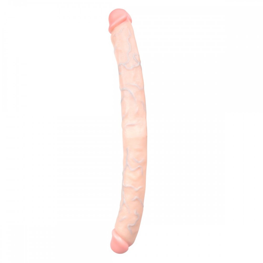 Двусторонний реалистичный фаллоимитатор Easy Toys «Mr. Long Dong» 50 cm