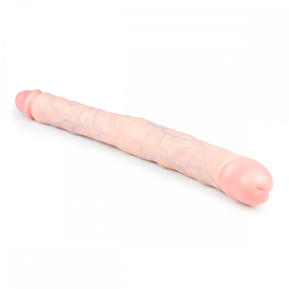 Двусторонний реалистичный фаллоимитатор Easy Toys «Mr. Long Dong» 50 cm