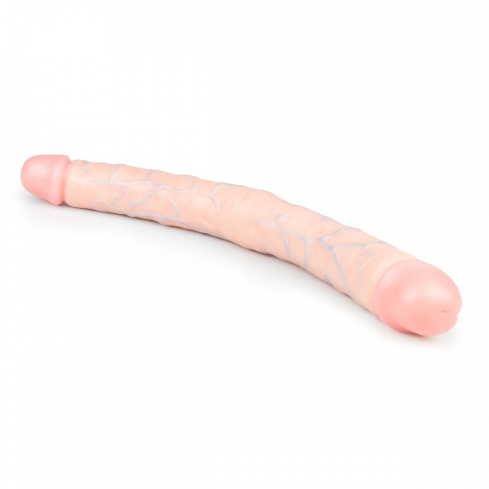 Двусторонний реалистичный фаллоимитатор Easy Toys «Mr. Long Dong» 50 cm