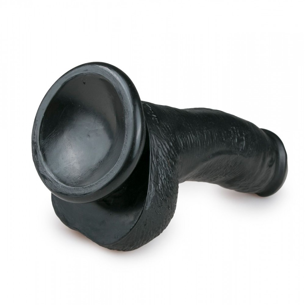 Фаллоимитатор EasyToys Realistic Dildo - 15 см черный