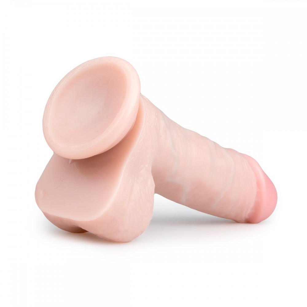 Фаллоимитатор EasyToys Realistic Dildo - 17,5 см бежевый