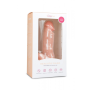 Фаллоимитатор EasyToys Realistic Dildo - 17,5 см бежевый