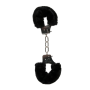 Наручники EASYTOYS Furry Handcuffs - Black