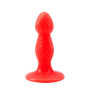 Набор анальных пробок Chisa HotStorm ANAL WAVE PROBE KIT, красный