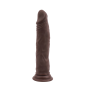 Фаллоимитатор реалистик на присоске Chisa T-skin ReaL Lascivious Dildo, коричневый