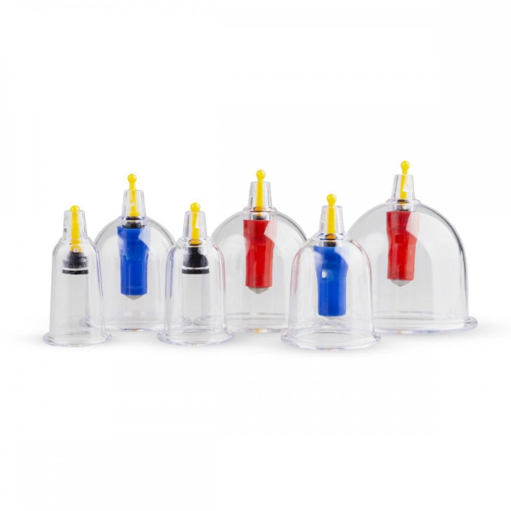 Набор вакуумных помп для сосков Easytoys Cupping Set