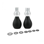 Вакуумные стимуляторы для сосков EasyToys Black