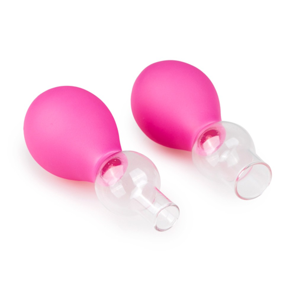 Вакуумные стимуляторы для сосков EasyToys Pink