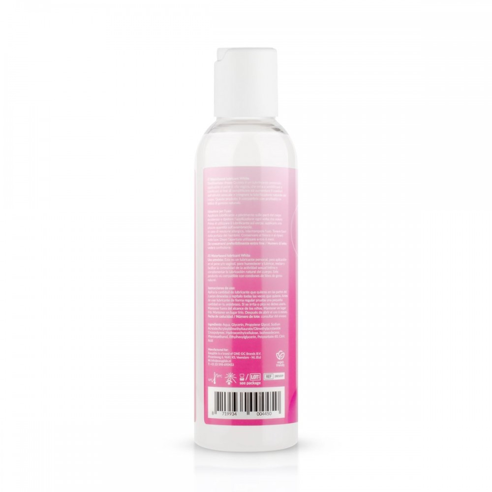 Лубрикант на водной основе имитирующий сперму White Easyglide 150 ml