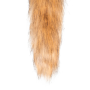 Анальная пробка с хвостиком песец S длина 40 см Fox Tail Plug Easy Toys