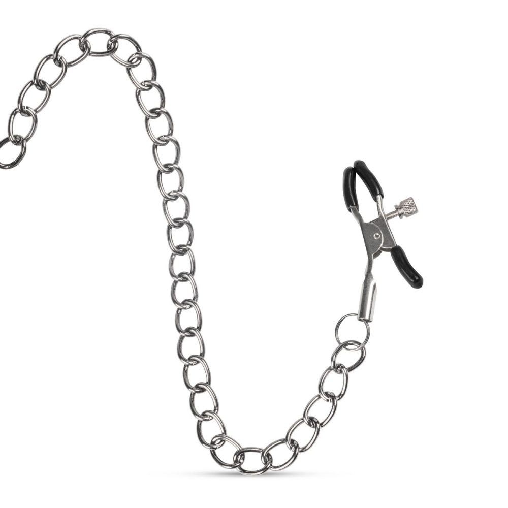 Кляп с зажимами на соски Open Ball Gag With Nipple Clamps