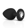 Набор анальных пробок Diamond plug черный EasyToys