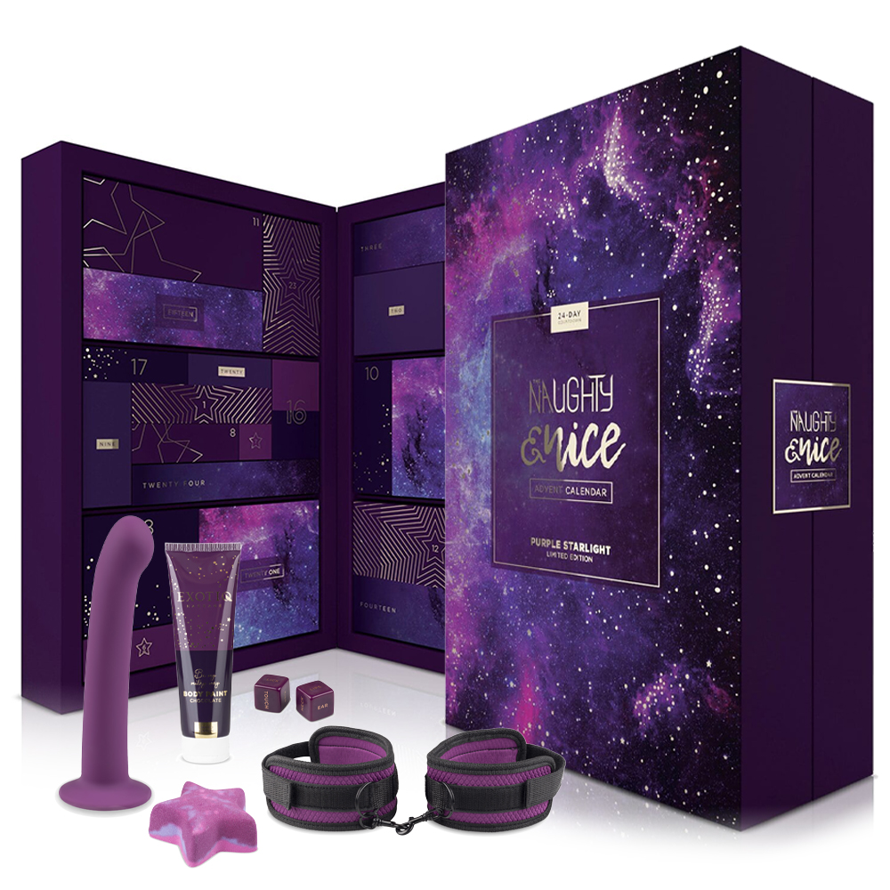 Набор секс игрушек Adventskalender 2021 LOVEBOXXX EASYTOYS, 24 предмета