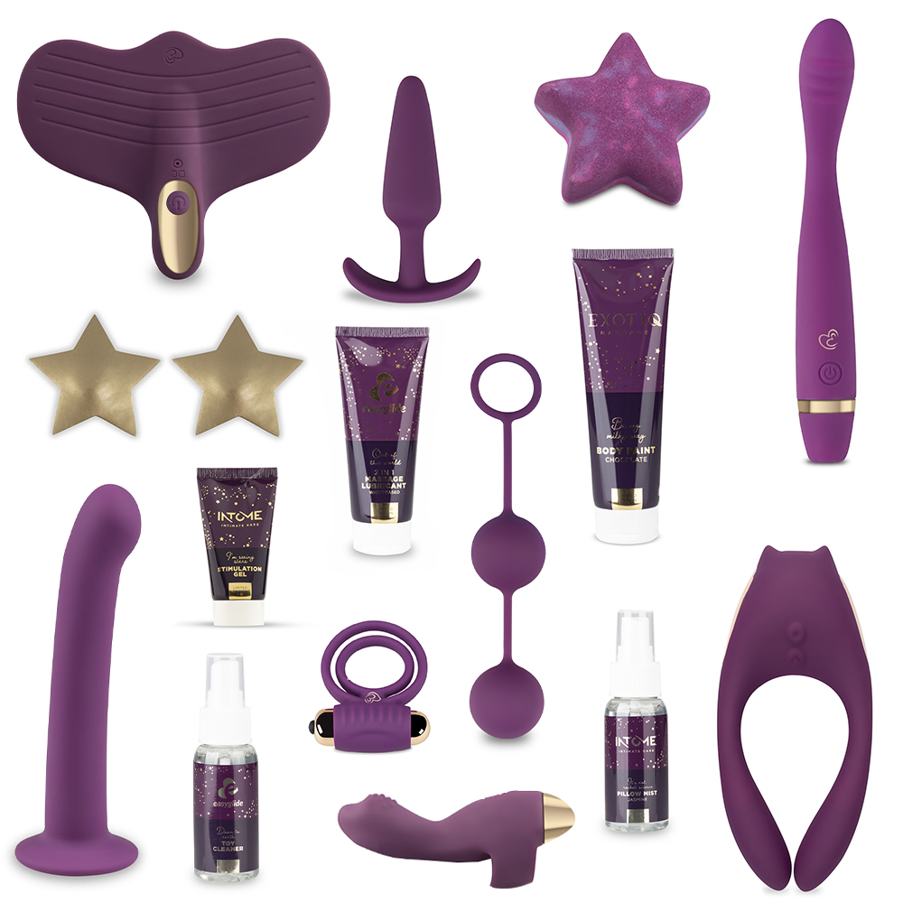 Набор секс игрушек Adventskalender 2021 LOVEBOXXX EASYTOYS, 24 предмета