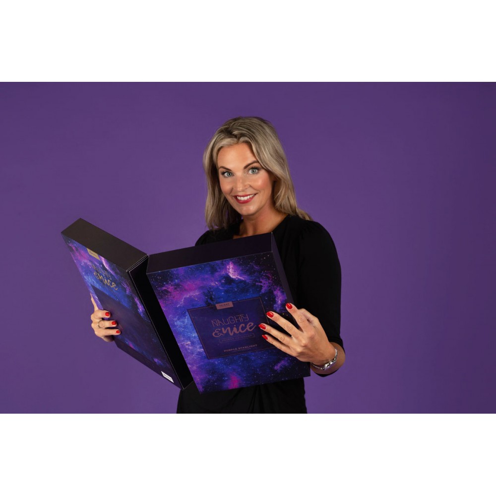 Набор секс игрушек Adventskalender 2021 LOVEBOXXX EASYTOYS, 24 предмета