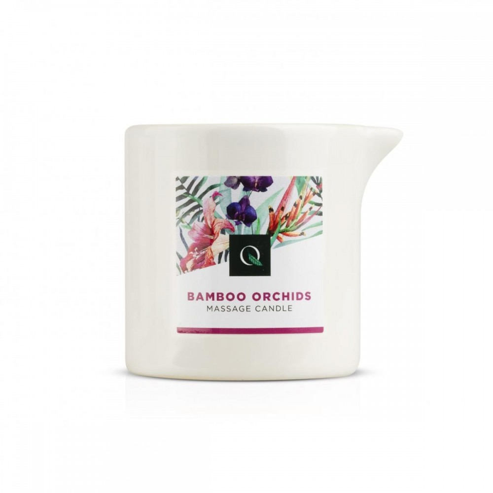 Массажная свеча Exotiq Massage Candle Bamboe Orchideeen - 60 мл