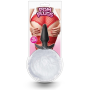T330675 Анальная пробка с помпоном POM PLUGS FUR POM POM WHITE