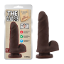 Фаллоимитатор с хребтом Chisa T-skin ReaL The Glad Eye, коричневый