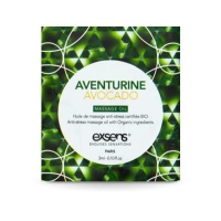 Пробник массажного масла EXSENS Anti-Stress Aventurine Avocado 3мл