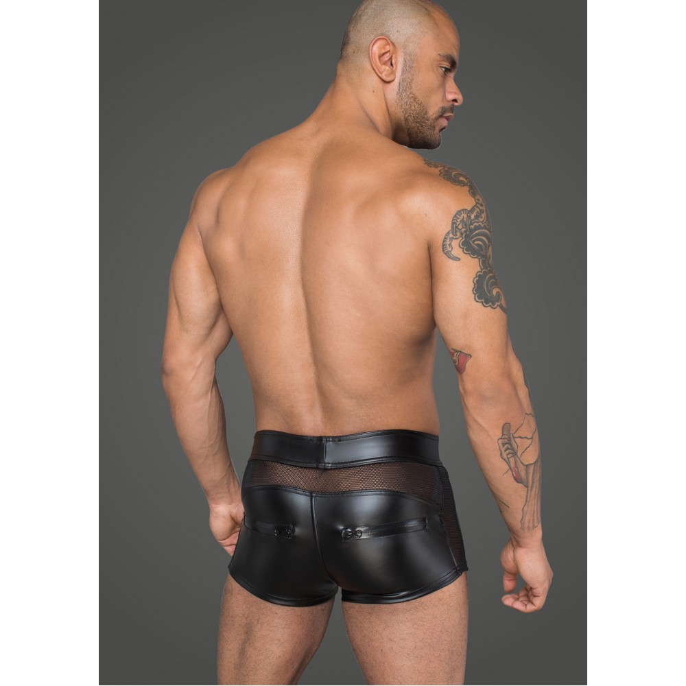 Шорты мужские виниловые H058 Noir Handmade M