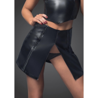 Юбка на молнии F171 Noir Handmade M