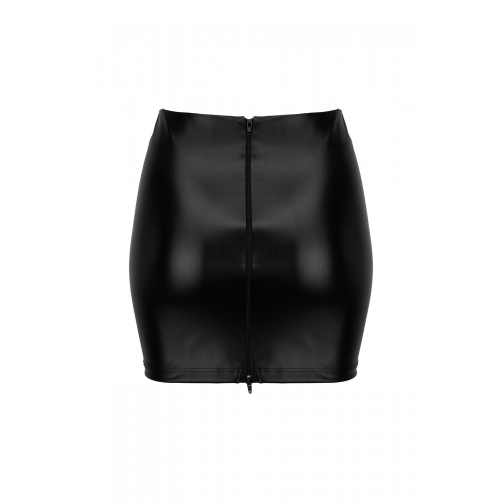 Юбка на молнии F171 Noir Handmade M