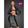 Юбка с декоративными складками F177 Noir Handmade XL