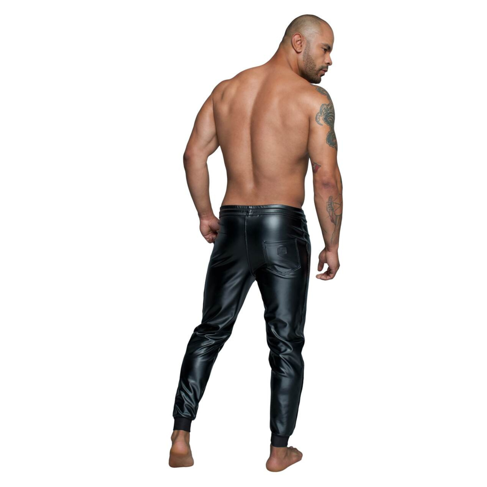 Брюки мужские винил H063 от Noir Handmade XL
