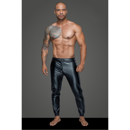 Брюки мужские винил H063 от Noir Handmade L