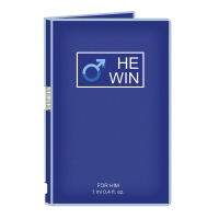 ПРОБНИК Духи мужские с феромонами He Win, 1 мл