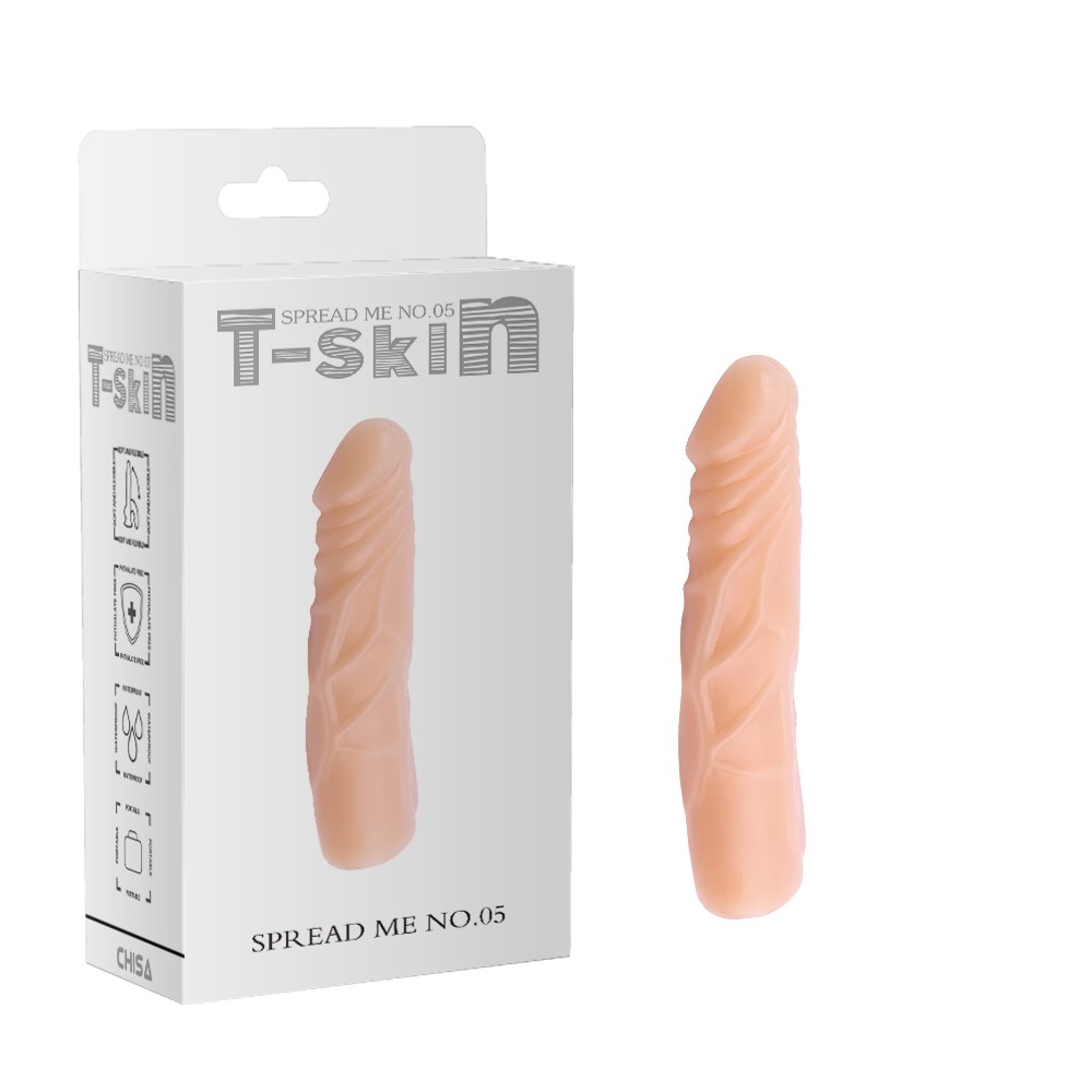 Фаллоимитатор реалистичный Chisa T-skin, телесный