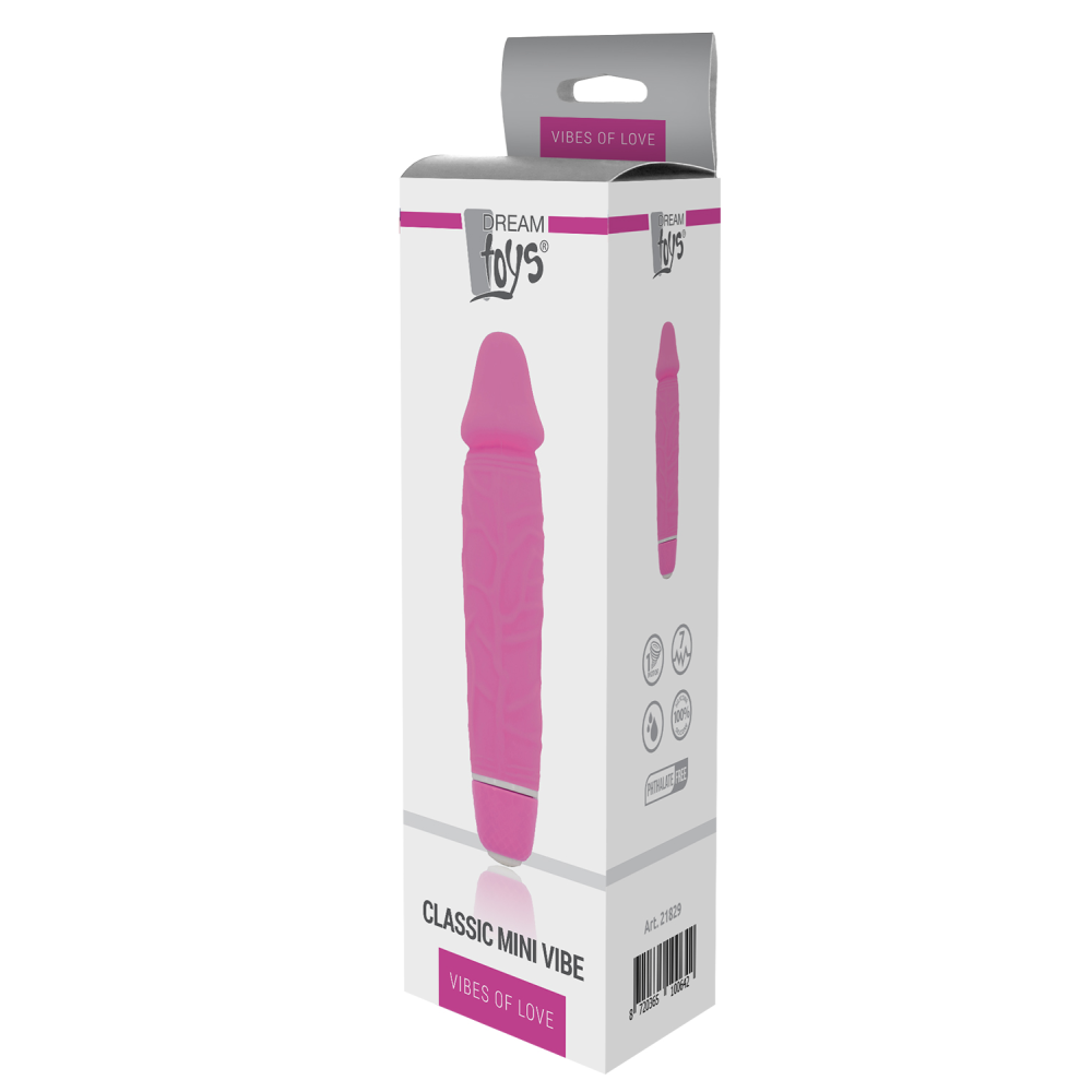 Мини вибратор Dream Toys VIBES OF LOVE CLASSIC MINI VIBE 5 INCH