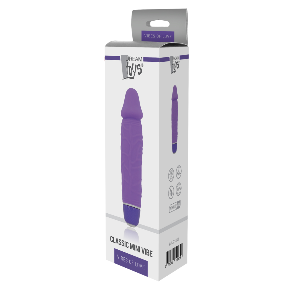 Мини вибратор Dream Toys VIBES OF LOVE CLASSIC MINI VIBE 5 INCH