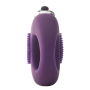 Эрекционное кольцо с вибрацией Dream Toys FLIRTS COCKRING PURPLE