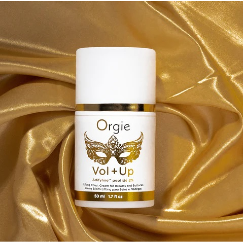 Крем з ефектом ліфтингу для грудей та сідниць ORGIE Vol + Up – Adifyline™ peptide 2%