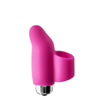 Насадка на палец с вибрацией Dream Toys FLIRTS FINGER VIBE PINK