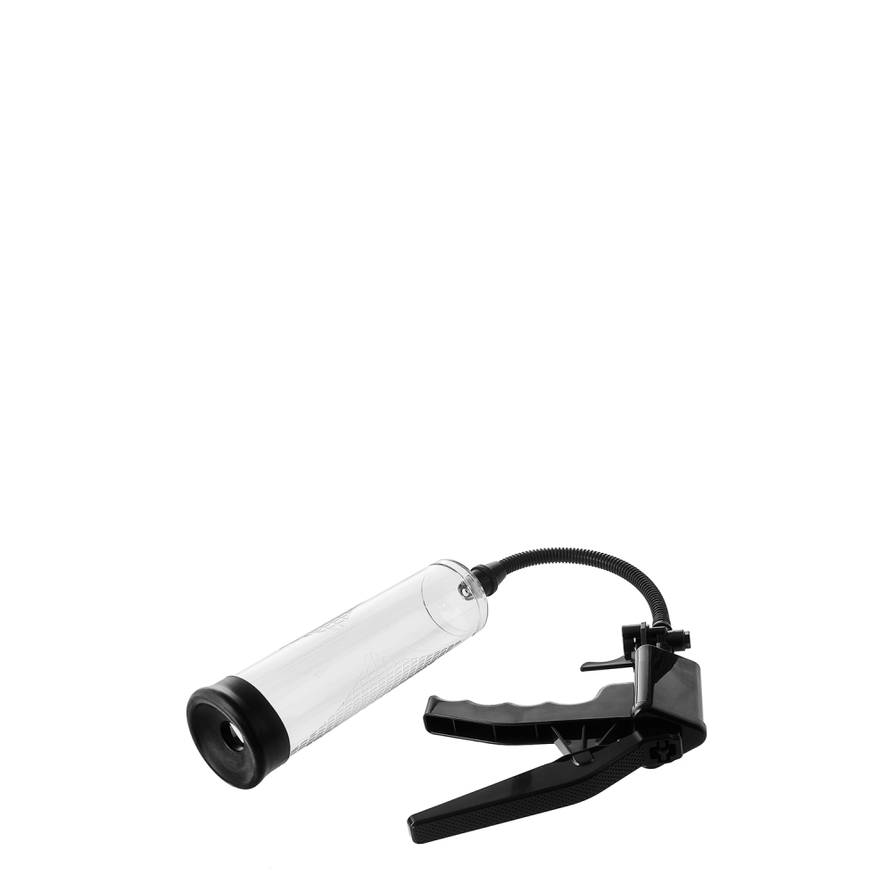Вакуумная помпа для пениса Dream Toys Ramrod Pistol Penis Pump, с эрекционным кольцом