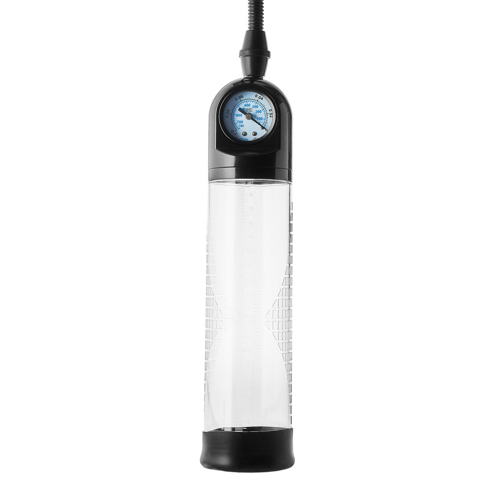 Вакуумная помпа для пениса Dream Toys RAMROD DELUXE PENIS PUMP