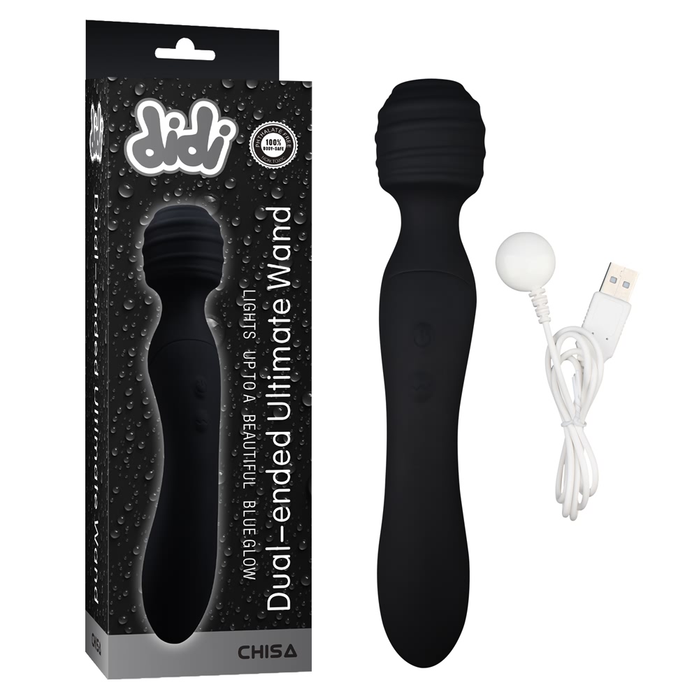 Вибратор микрофон Chisa DiDi Dual-Ended Ultimate Wand, черный