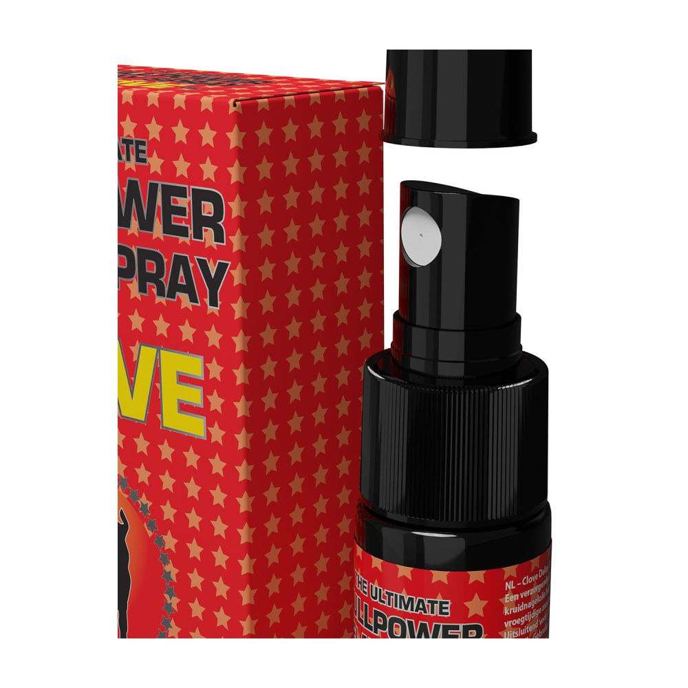 Спрей пролонгатор для мужчин BULL POWER CLOVE DELAY SPRAY 15ML