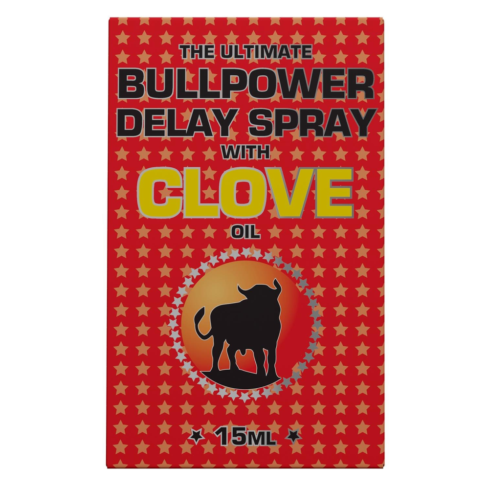 Спрей пролонгатор для мужчин BULL POWER CLOVE DELAY SPRAY 15ML