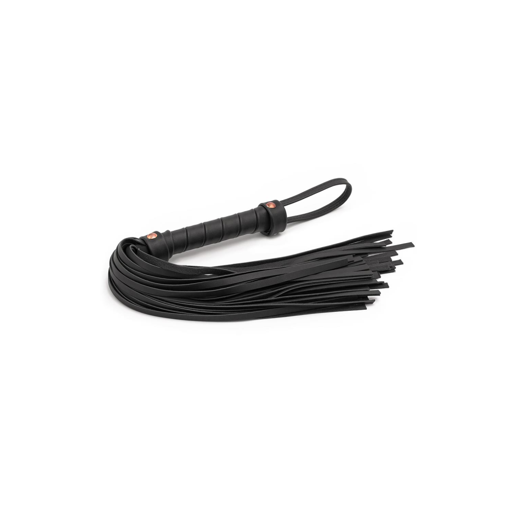 Флоггер NS Novelties BONDAGE COUTURE FLOGGER BLACK