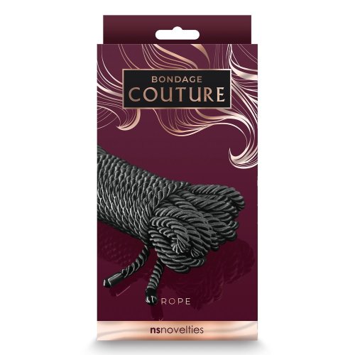 Веревка для бондажа NS Novelties BONDAGE COUTURE ROPE BLACK