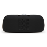 Кейс для хранения секс игрушек Happy Rabbit LOVE Medium Silicone Zipper Storage Case
