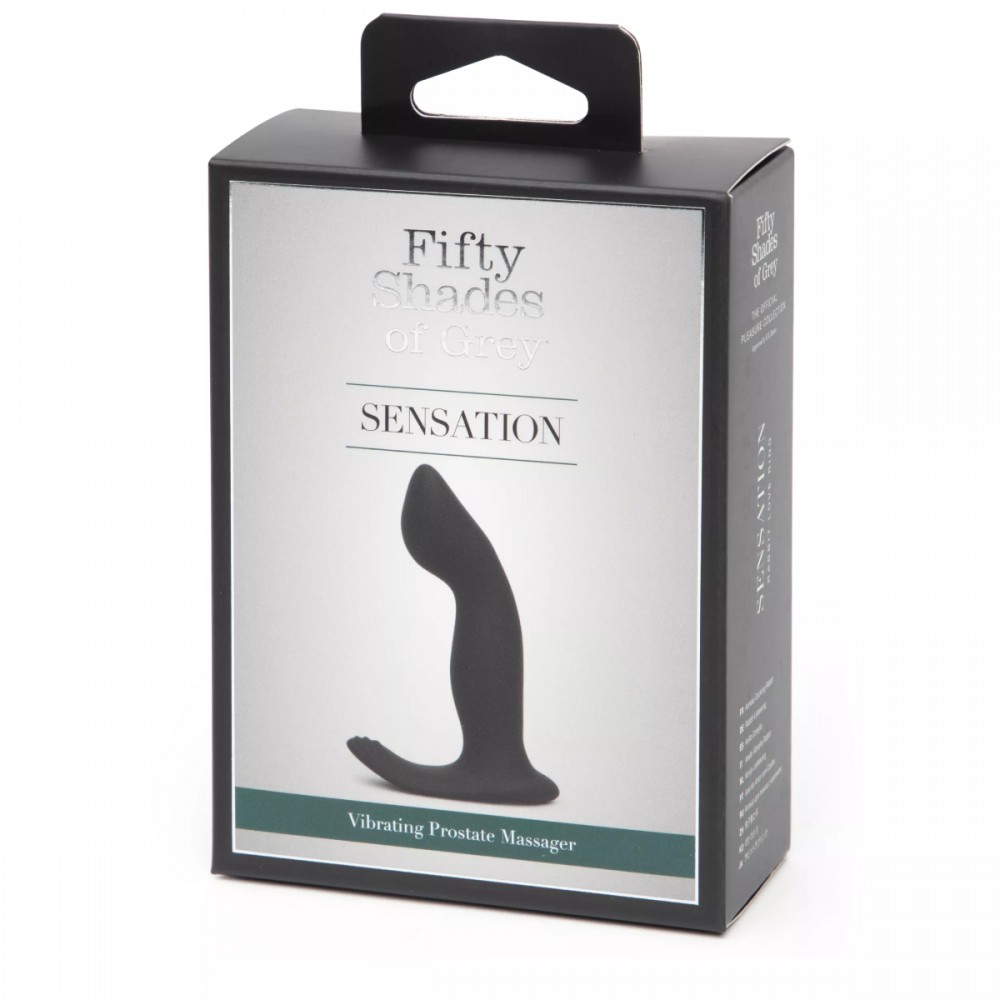 Массажер простаты Fifty Shades of Grey Sensation Rechargeable P-Spot